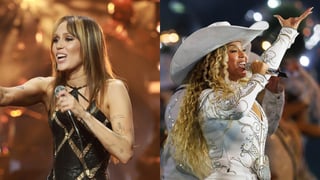 Image for Watch Miley Cyrus and Beyoncé Perform &#8216;II Most Wanted&#8217; for the First Time