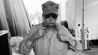 Image for Neil Young Is Still Rolling Through Time on the Lovably Messy &#8216;Talkin to the Trees&#8217;
