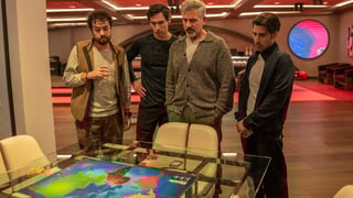 Image for &#8216;Mountainhead&#8217; Asks: Could Tech Billionaires Stage a Global Coup?