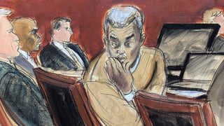 Image for Sean Combs Is No Longer Allowed to Nod at the Jury