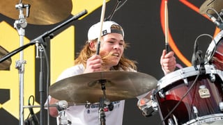 Image for Watch Shane Hawkins Play His Father&#8217;s Favorite Foo Fighters Song