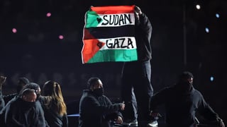 Image for Kendrick Lamar Halftime Show Dancer Arrested Months After Gaza-Sudan Protest at Super Bowl