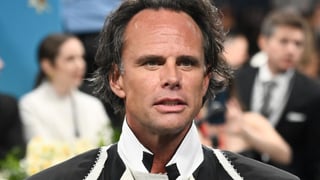 Image for Walton Goggins Swears &#8216;There Is No Feud&#8217; With Aimee Lou Wood: &#8216;I Love This Woman Madly&#8217;