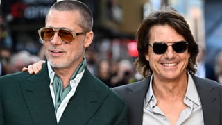 Image for Brad Pitt on Why Tom Cruise Backed Out of &#8216;Ford v Ferrari&#8217; 