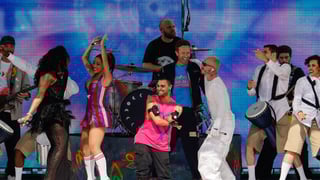 Image for Watch Coldplay Surprise Perform &#8216;A Sky Full of Stars&#8217; at FIFA World Cup Halftime Show
