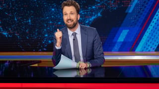 Image for Jordan Klepper Charts Trump&#8217;s Long History With Jeffrey Epstein on &#8216;The Daily Show&#8217;