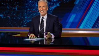Image for Jon Stewart Takes Aim at Trump&#8217;s Epstein Defense: &#8216;He Fled the Country&#8217;