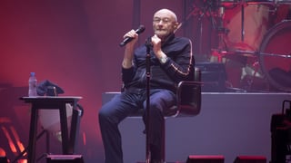 Image for Phil Collins Recovering From Knee Surgery in Hospital