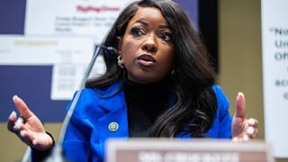 Image for Rep. Jasmine Crockett: &#8216;Wannabe Hitler&#8217; Trump Is Demanding GOP &#8216;Loyalty&#8217; Over Epstein Files