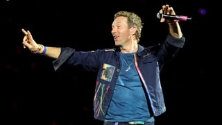 Image for Chris Martin Jokingly Warns Fans About &#8216;Jumbotron Song&#8217; at First Coldplay Gig Since Viral Moment