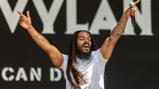 Image for Bob Vylan Celebrate &#8216;Humble as the Sun&#8217; LP Re-Entering U.K. Charts After Glastonbury Controversy