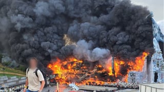 Image for Tomorrowland Main Stage Burns to the Ground, But EDM Festival Will Continue
