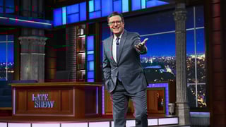 Image for Jimmy Kimmel, Ben Stiller, Elizabeth Warren Question CBS&#8217; Decision to End &#8216;The Late Show&#8217;