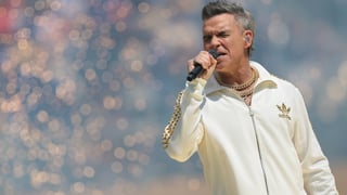 Image for Robbie Williams Previews New Album With Anthemic Single &#8216;Spies&#8217;