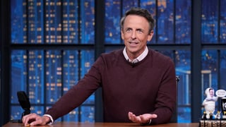 Image for Seth Meyers Says Future of &#8216;Late Night&#8217; Is &#8216;Outside of My Control&#8217;