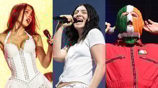 Image for Glastonbury 2025&#8217;s Biggest Moments: Olivia Rodrigo, Lorde, Kneecap