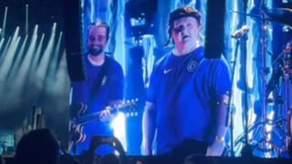 Image for Lewis Capaldi Joins Noah Kahan Onstage at BST Hyde Park in Surprise Appearance