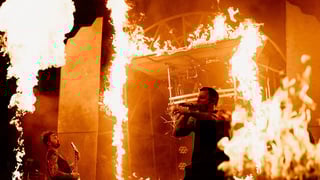Image for Parkway Drive Drop Stacked Lineup for 2026 Travelling Festival Park Waves