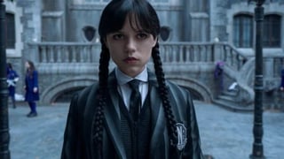 Image for Jenna Ortega Among &#8216;Wednesday&#8217; Stars In Australia for Upcoming Doom Tour