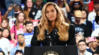 Image for Trump Says Beyoncé Should be &#8216;Prosecuted&#8217; Over Baseless Endorsement-for-Pay Claim