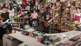 Image for Bloc Party Goes Back to the Beginning on NPR Tiny Desk