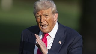 Image for Trump Attacks His Supporters for Caring About &#8216;Bullshit&#8217; Epstein Files