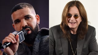 Image for Drake Honors Ozzy Osbourne at Birmingham Concert