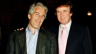 Image for Trump Claims Someone May Have Forged His Signature on Birthday Letter to Epstein
