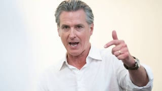 Image for Gavin Newsom Calls Trump a &#8216;Son of a B-tch&#8217;
