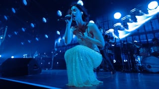 Image for Gracie Abrams Makes the World&#8217;s Most Famous Arena Feel Intimate in MSG Debut
