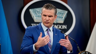 Image for Hegseth Deletes, Reposts Drone Video After Unauthorized Use of Metallica Song