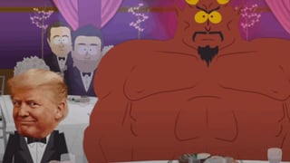 Image for Donald Trump Gropes Satan’s Leg in New ‘South Park’ Trailer