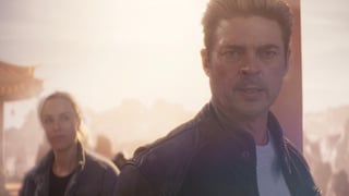 Image for &#8216;Mortal Kombat II&#8217; Trailer Teases Karl Urban&#8217;s Johnny Cage and Gory Fatalities