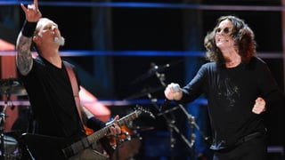 Image for Metallica Remember Their Friend Ozzy Osbourne: &#8216;Hero, Icon, Pioneer, Inspiration, Mentor&#8217;