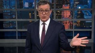 Image for Colbert Mocks Trump Over &#8216;South Park&#8217; Episode: &#8216;So Free and Open With His Body&#8217;