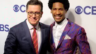 Image for &#8216;The Right Price Can Silence the Voice of Free Speech&#8217;: Jon Batiste Backs Former Colleague Stephen Colbert After &#8216;Late Show&#8217; Axing