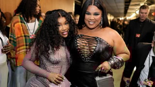 Image for Lizzo Gives SZA Her &#8216;Public Flowers&#8217;: &#8216;The Light Always Shines on You&#8217;