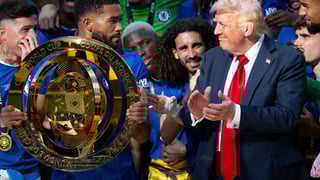 Image for Trump Horns in on Chelsea&#8217;s FIFA Club World Cup Celebration