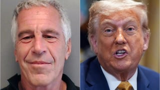 Image for Trump Praised Epstein as &#8216;The Greatest&#8217; in Note: Report