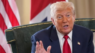 Image for Trump Isn&#8217;t Ruling Out a Pardon for Convicted Sex Trafficker Ghislaine Maxwell