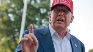 Image for Trump Teases Deporting Elon: &#8216;We&#8217;ll Have to Take a Look&#8217;