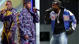 Image for Clipse and Kendrick Lamar Perform &#8216;Chains &#038; Whips&#8217; Live Together for First Time at L.A. Show