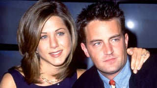 Image for Jennifer Aniston Says &#8216;We&#8217;d Been Mourning&#8217; Matthew Perry Long Before His Death