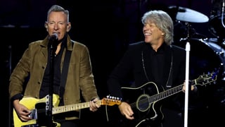 Image for Hear Bon Jovi Team Up With Bruce Springsteen for New Take on &#8216;Hollow Man&#8217;