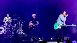 Image for Blink-182 Play &#8216;Take Off Your Pants and Jacket&#8217; Rarities for First Time Since 2001 at Tour Opener