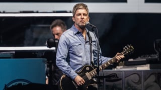 Image for Noel Gallagher&#8217;s &#8216;Legs Turned to Jelly&#8217; at First Oasis Reunion Gig, Says Liam Is &#8216;Smashing It&#8217;