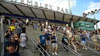 Image for Oasis Fan Dies After Fall at Band&#8217;s Wembley Stadium Concert