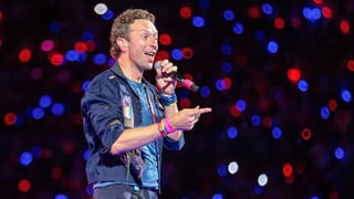 Image for Watch Simon Pegg Join Coldplay to Perform &#8216;A Sky Full of Stars&#8217;