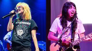 Image for Hayley Williams Rocks Out to &#8216;Racist, Sexist Boy&#8217; with the Linda Lindas in London
