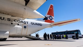 Image for ICE Is Constantly Using Coast Guard Planes to Move Immigrants